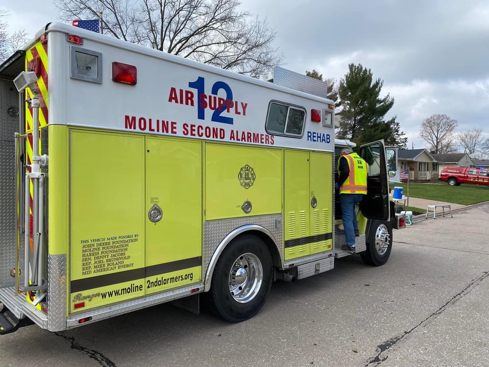 Moline Second Alarmers | Moline Fire Department Support Group